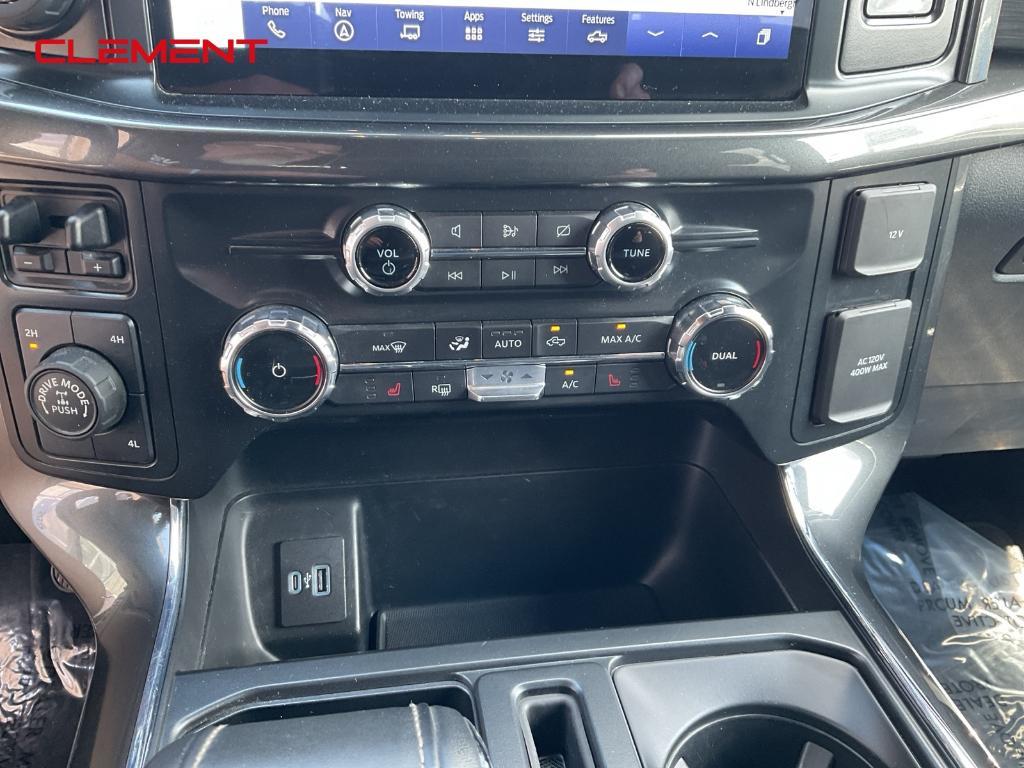 used 2022 Ford F-150 car, priced at $43,600