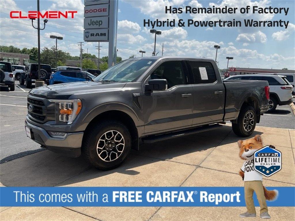 used 2022 Ford F-150 car, priced at $43,600