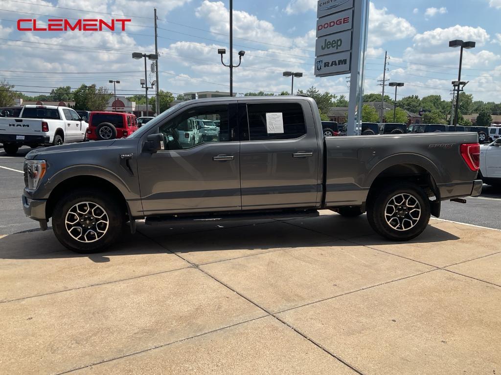 used 2022 Ford F-150 car, priced at $44,117