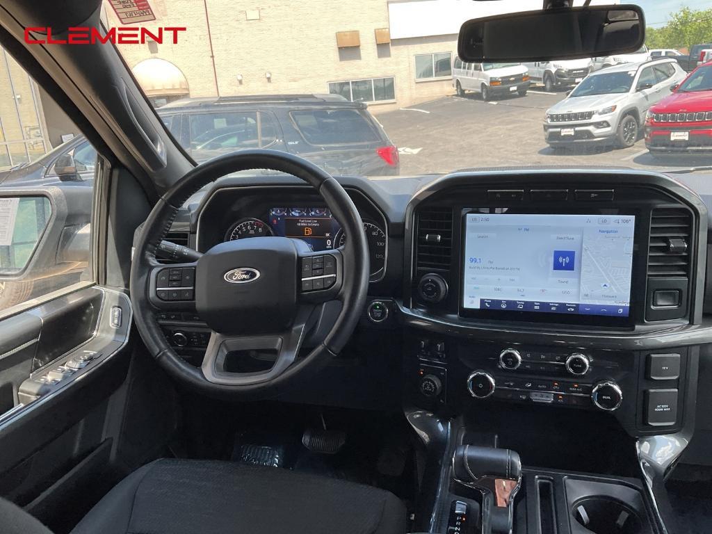 used 2022 Ford F-150 car, priced at $44,117