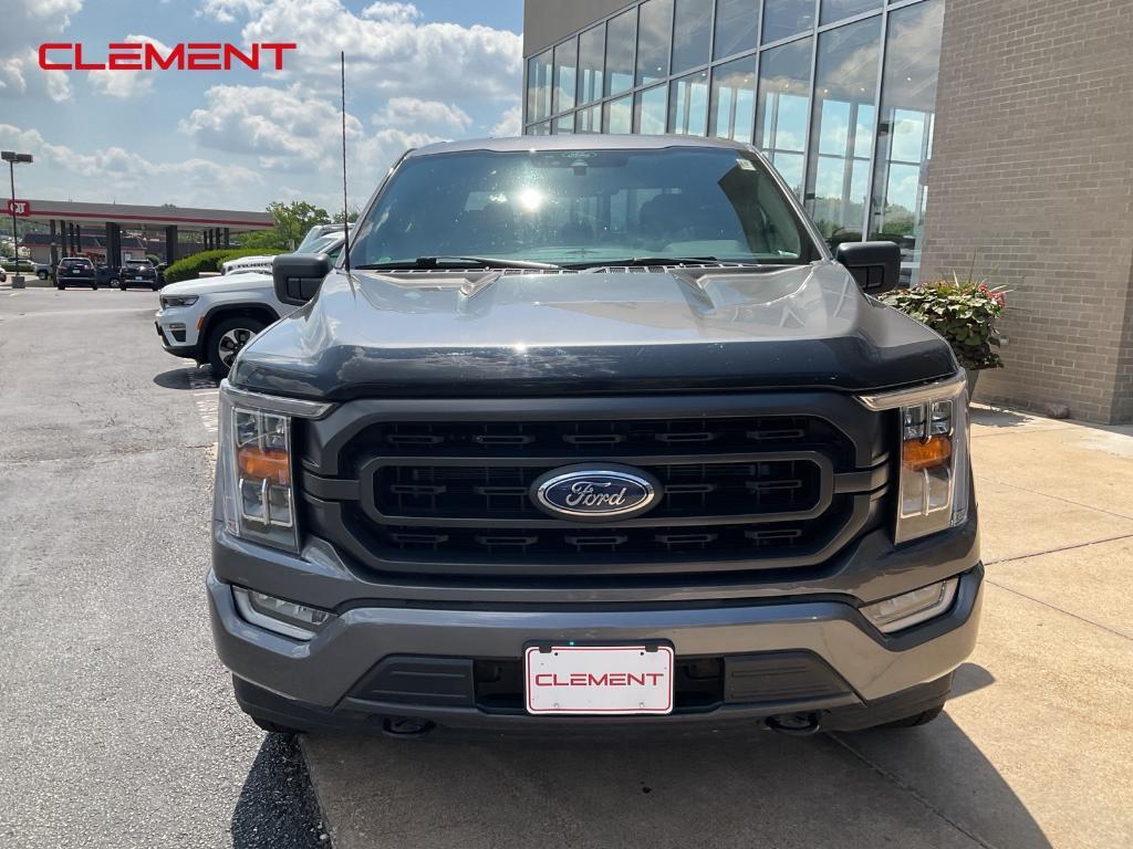 used 2022 Ford F-150 car, priced at $44,117