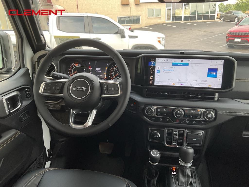 new 2025 Jeep Wrangler car, priced at $50,297