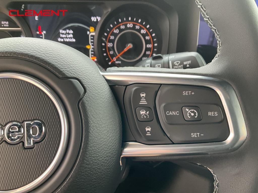 new 2025 Jeep Wrangler car, priced at $50,297