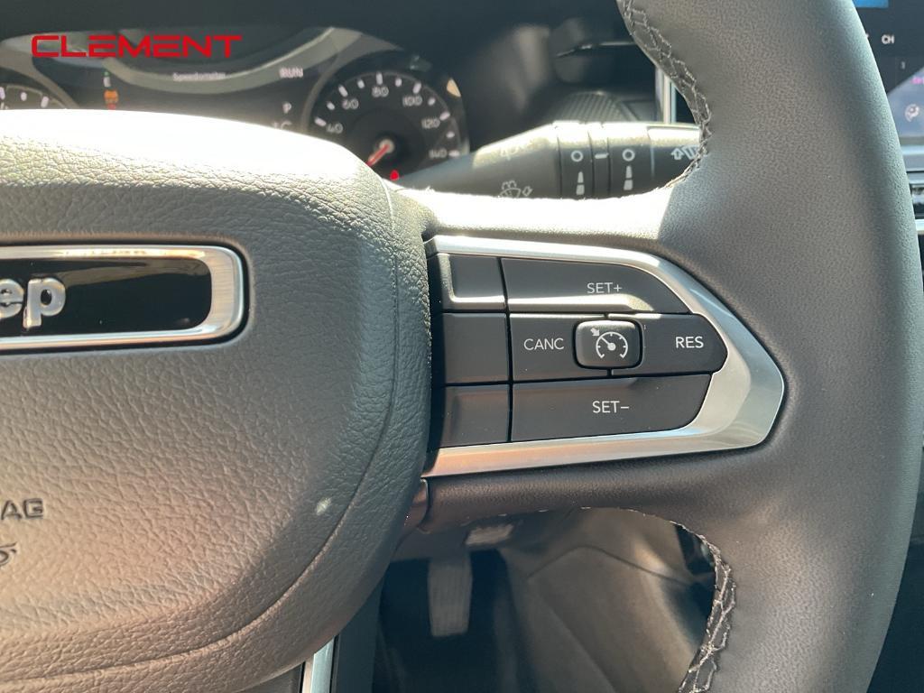 new 2025 Jeep Compass car, priced at $30,958