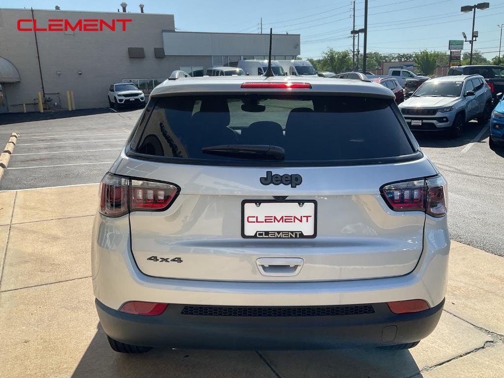 new 2025 Jeep Compass car, priced at $30,958