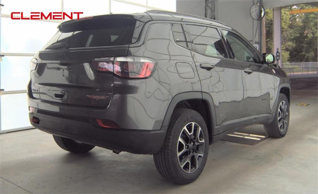 used 2019 Jeep Compass car, priced at $18,000