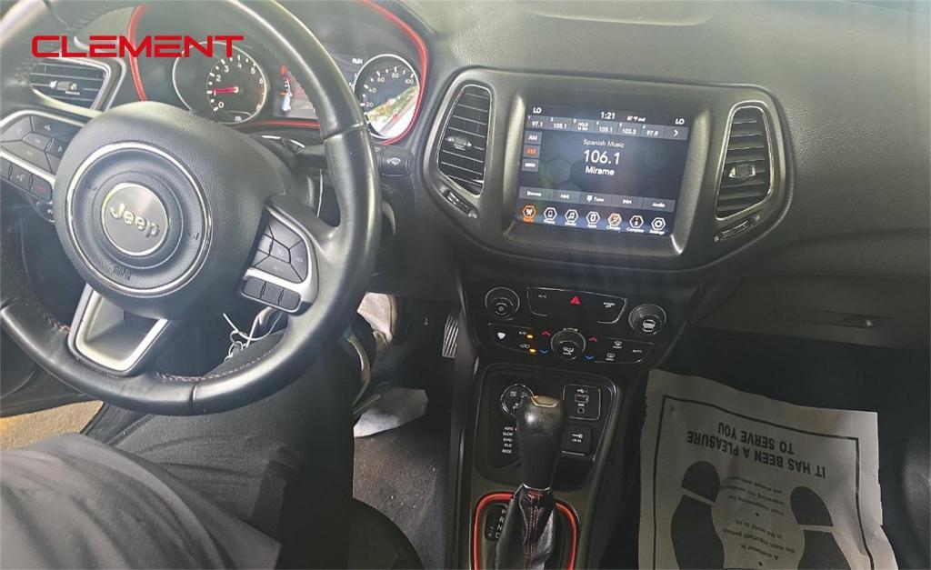 used 2019 Jeep Compass car, priced at $18,000