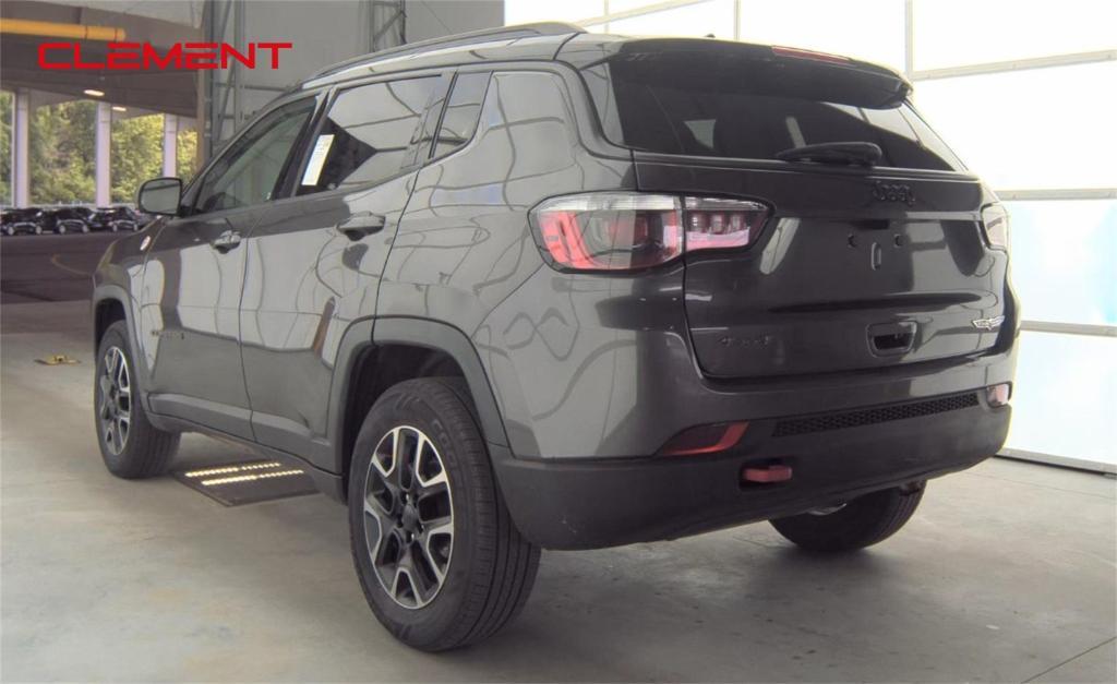 used 2019 Jeep Compass car, priced at $18,000