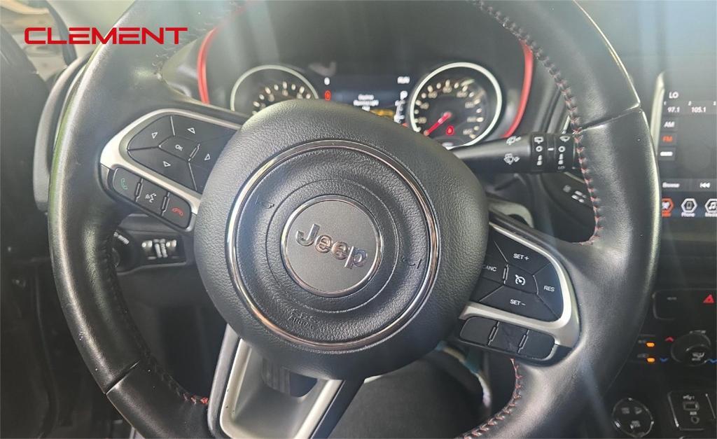 used 2019 Jeep Compass car, priced at $18,000