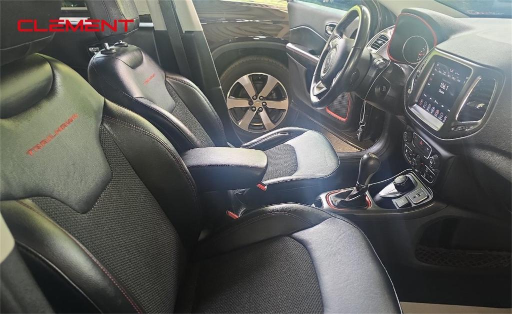 used 2019 Jeep Compass car, priced at $18,000