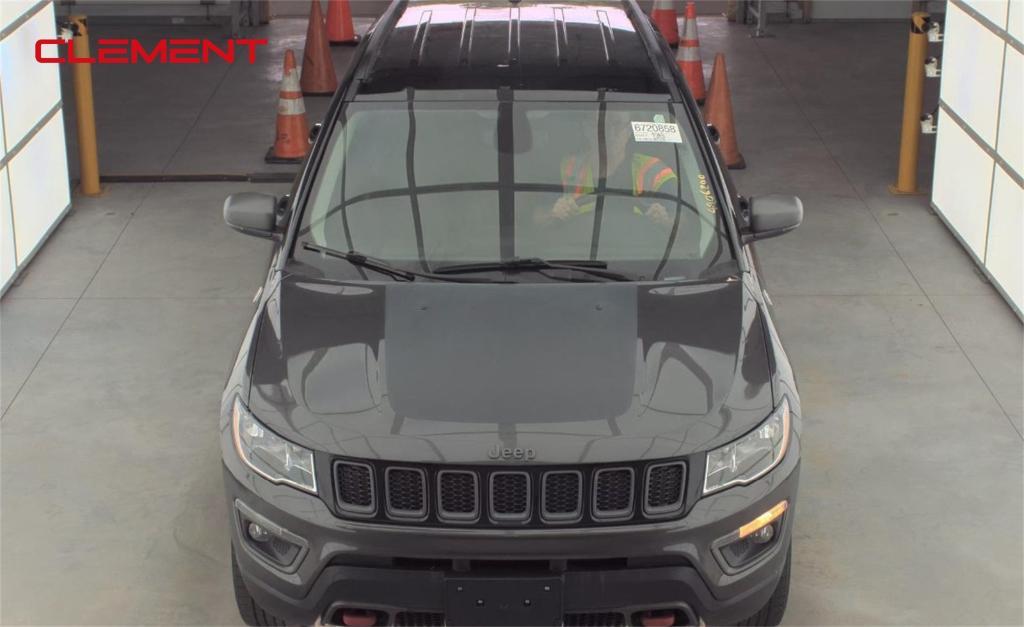used 2019 Jeep Compass car, priced at $18,000