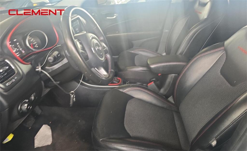 used 2019 Jeep Compass car, priced at $18,000
