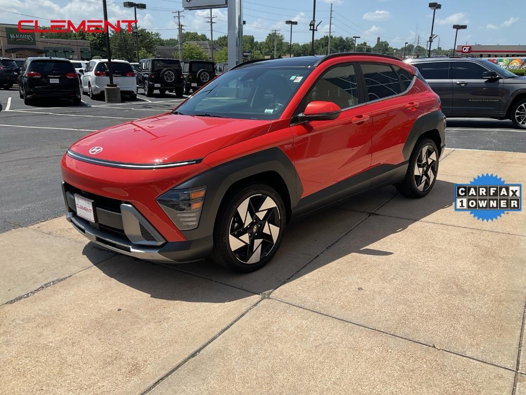 used 2024 Hyundai Kona car, priced at $27,080