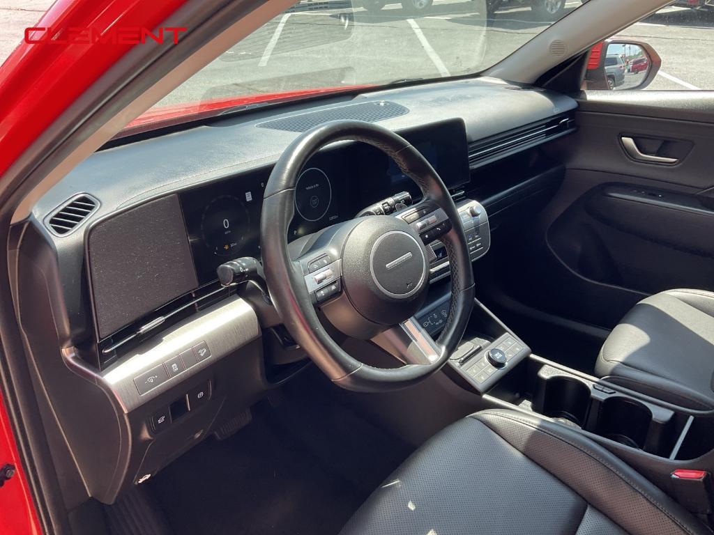 used 2024 Hyundai Kona car, priced at $27,080