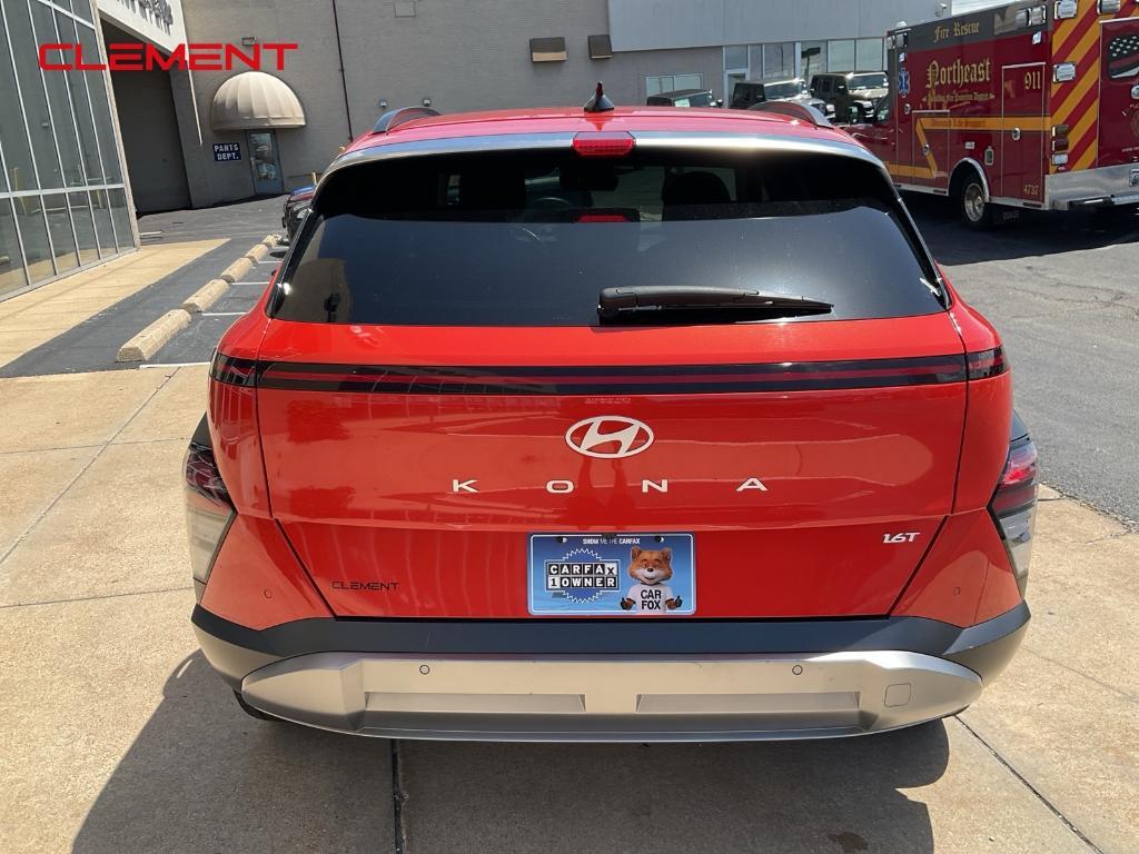 used 2024 Hyundai Kona car, priced at $27,080