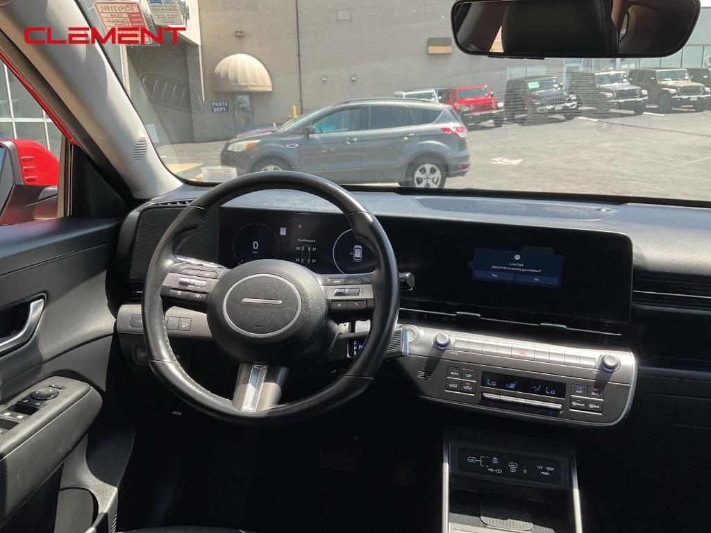 used 2024 Hyundai Kona car, priced at $27,080
