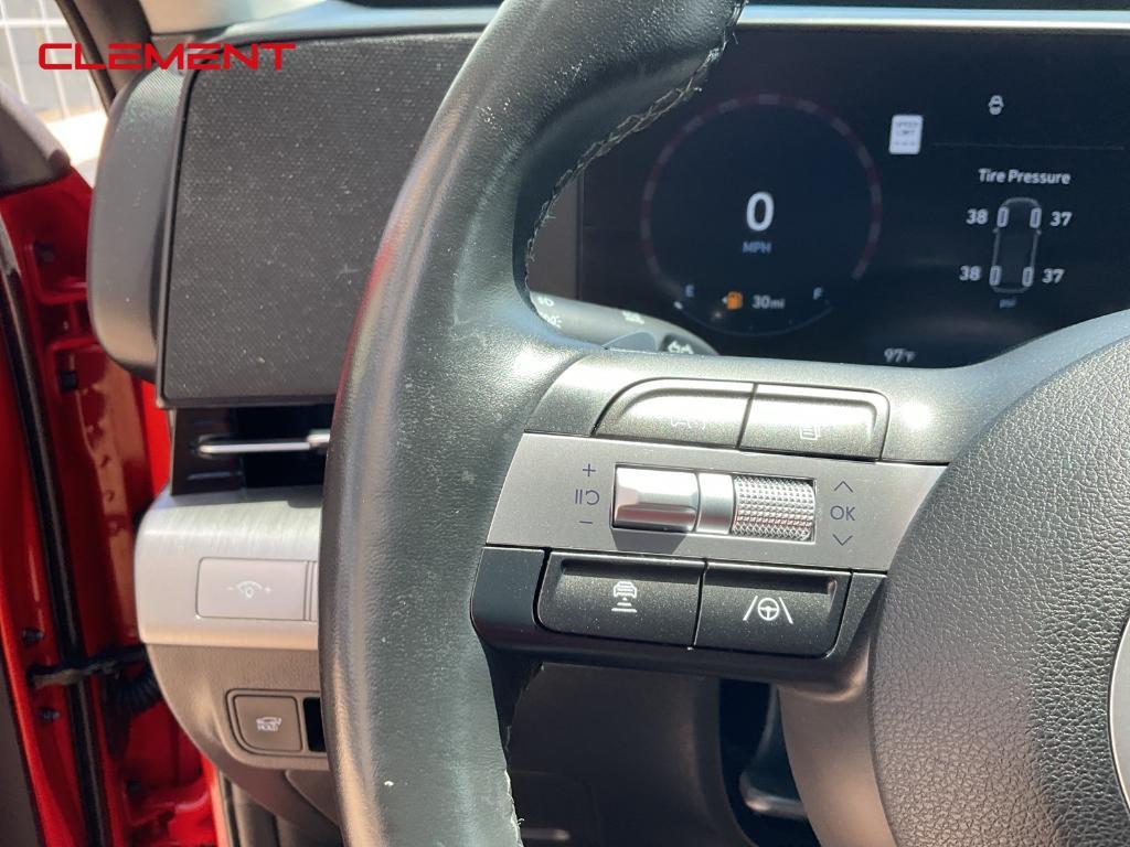 used 2024 Hyundai Kona car, priced at $27,080