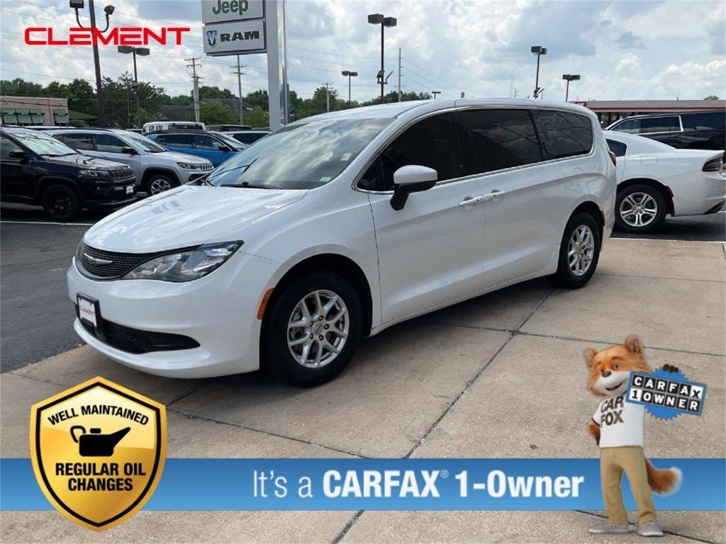 used 2023 Chrysler Voyager car, priced at $18,999