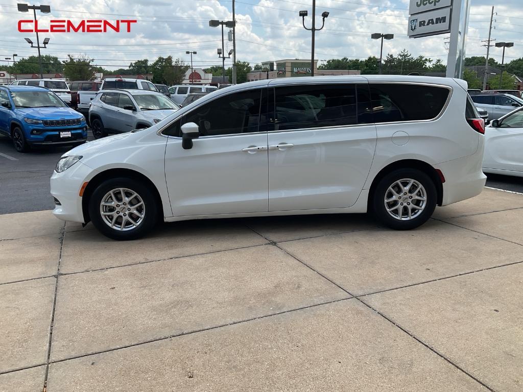 used 2023 Chrysler Voyager car, priced at $18,170