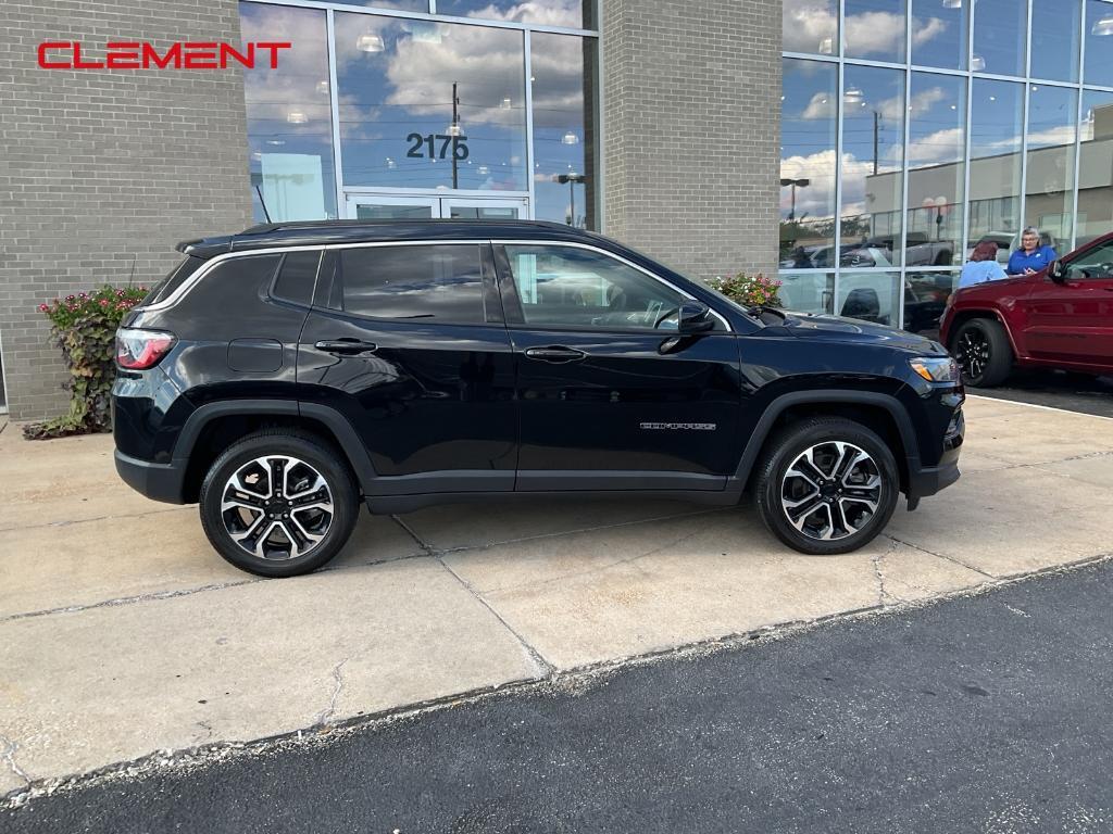 used 2023 Jeep Compass car, priced at $26,186