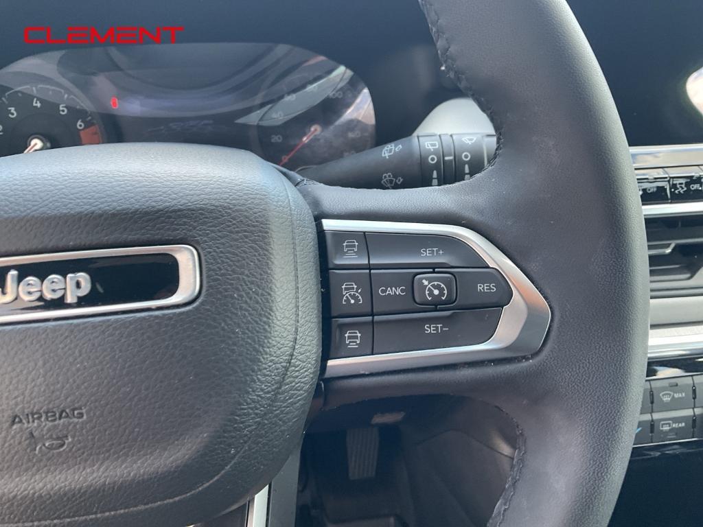used 2023 Jeep Compass car, priced at $26,186
