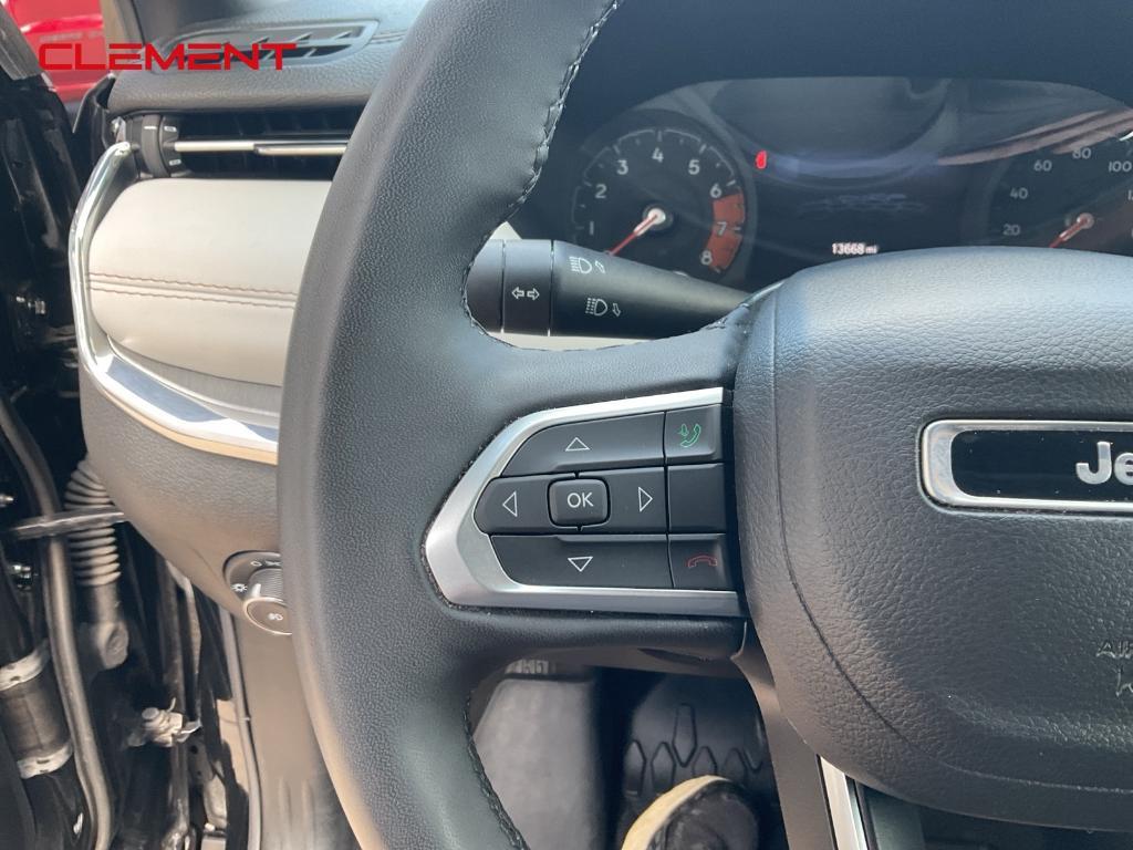 used 2023 Jeep Compass car, priced at $26,186
