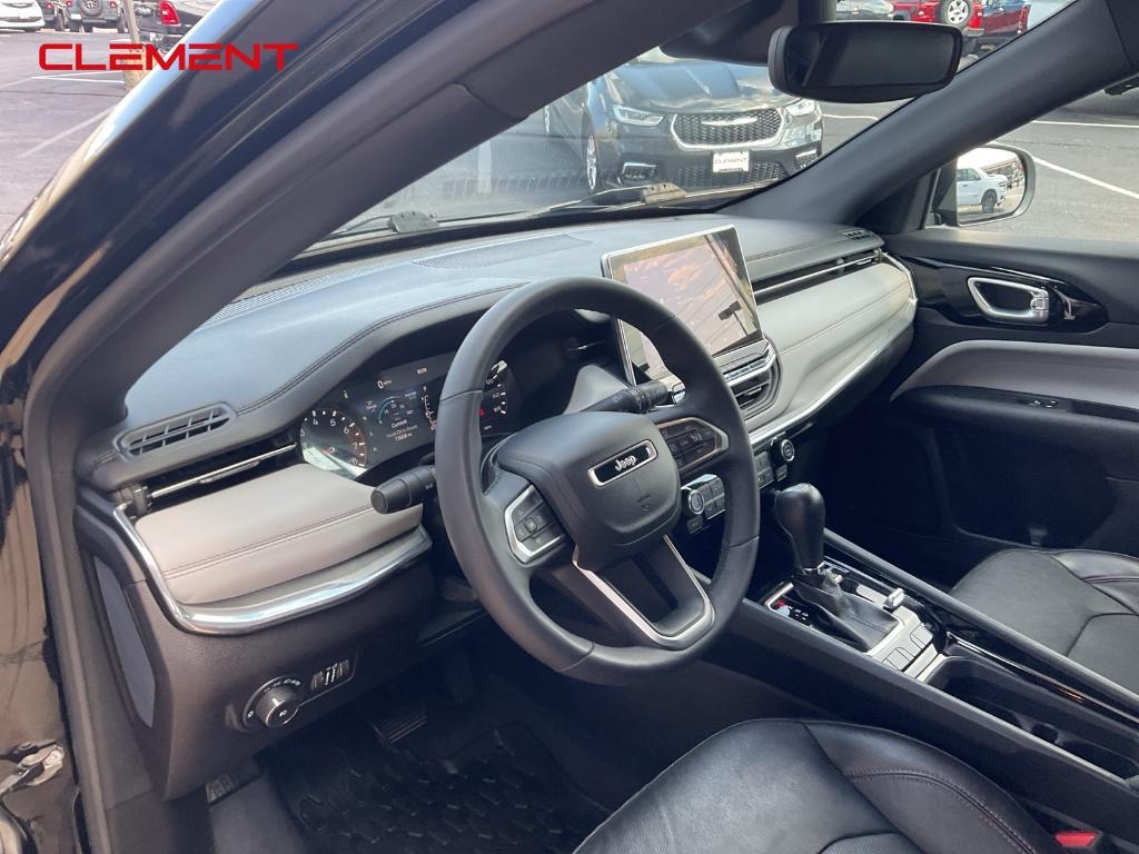 used 2023 Jeep Compass car, priced at $26,186