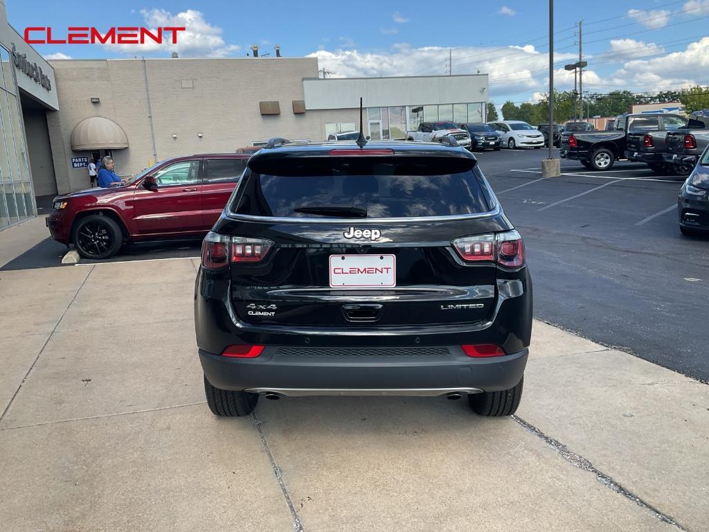used 2023 Jeep Compass car, priced at $26,186