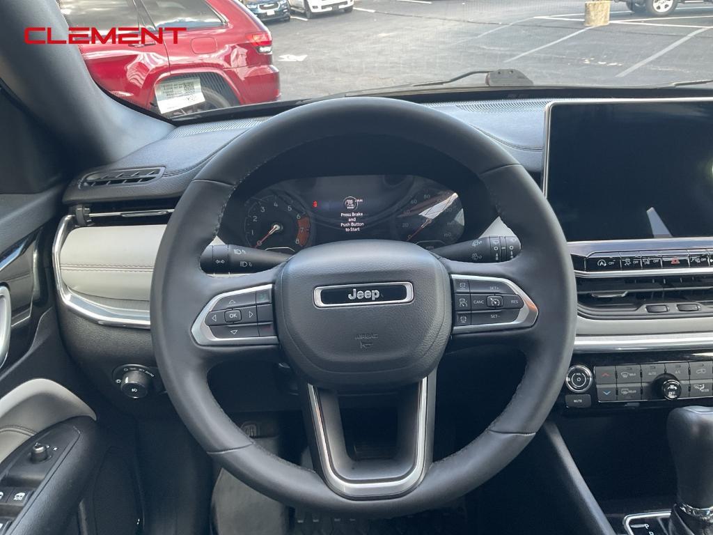 used 2023 Jeep Compass car, priced at $26,186