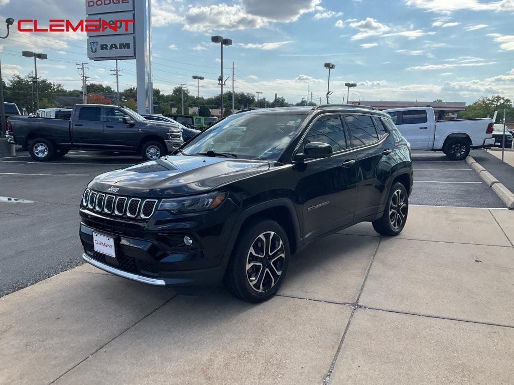 used 2023 Jeep Compass car, priced at $26,186