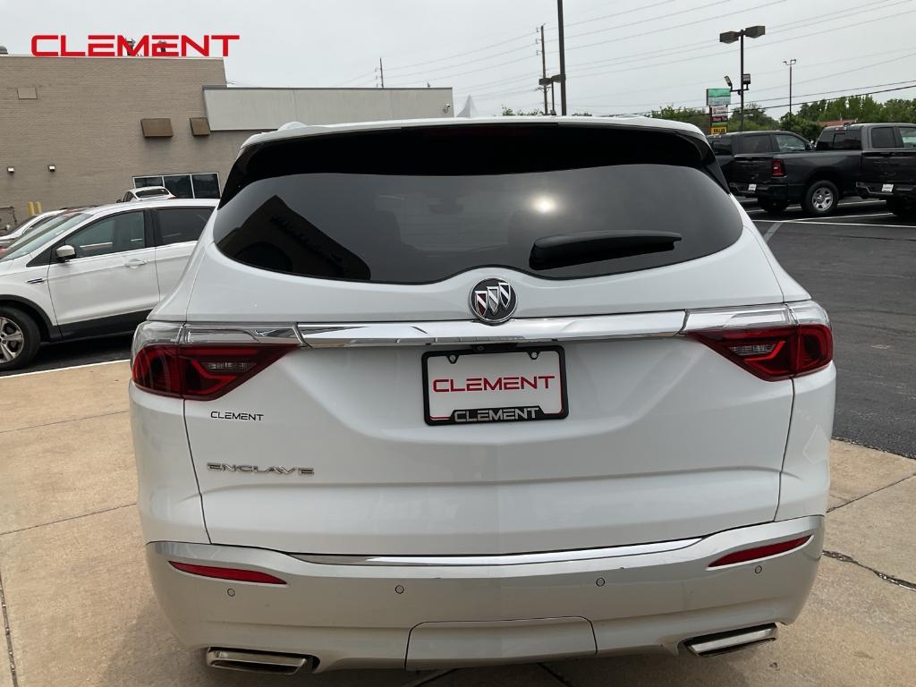 used 2024 Buick Enclave car, priced at $34,500