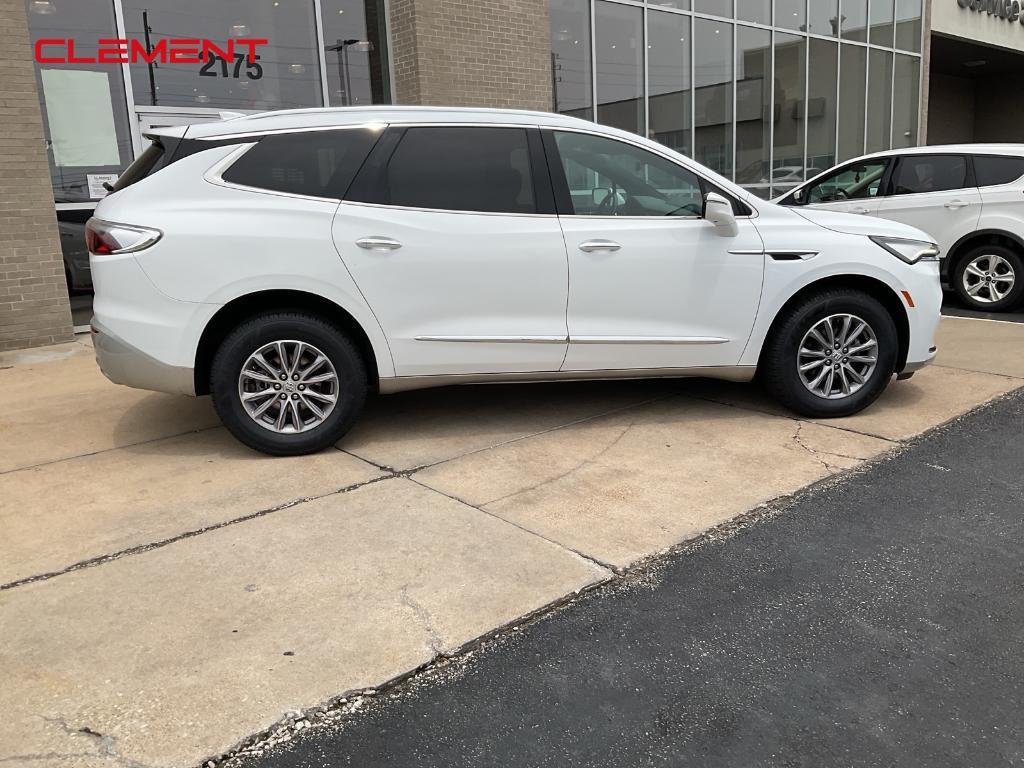 used 2024 Buick Enclave car, priced at $34,500