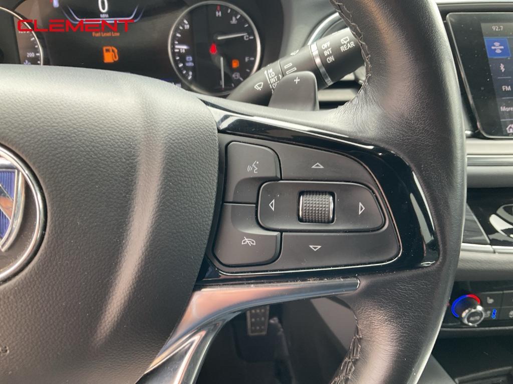 used 2024 Buick Enclave car, priced at $34,500