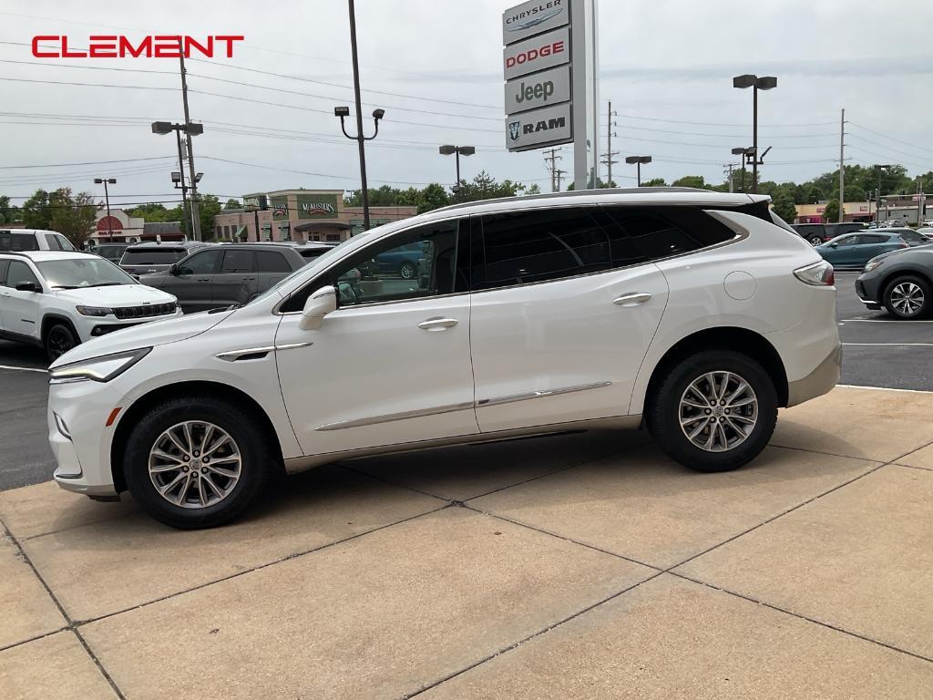 used 2024 Buick Enclave car, priced at $34,500