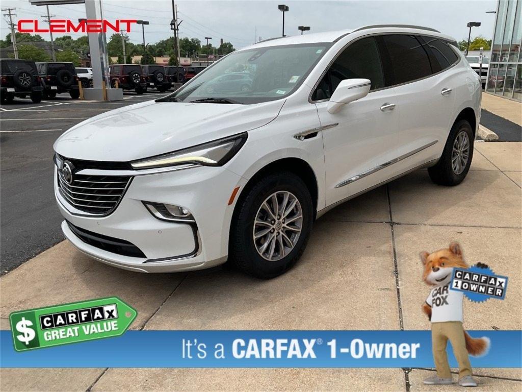 used 2024 Buick Enclave car, priced at $34,500