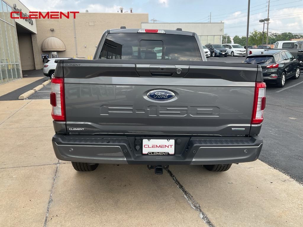 used 2022 Ford F-150 car, priced at $40,500