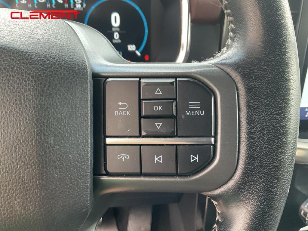 used 2022 Ford F-150 car, priced at $40,500