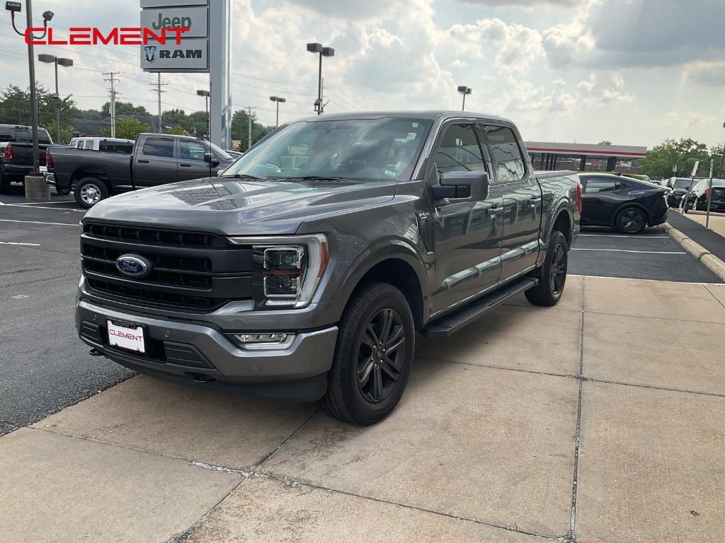 used 2022 Ford F-150 car, priced at $40,500