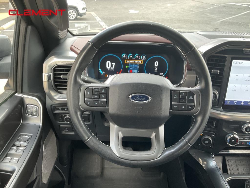 used 2022 Ford F-150 car, priced at $40,500