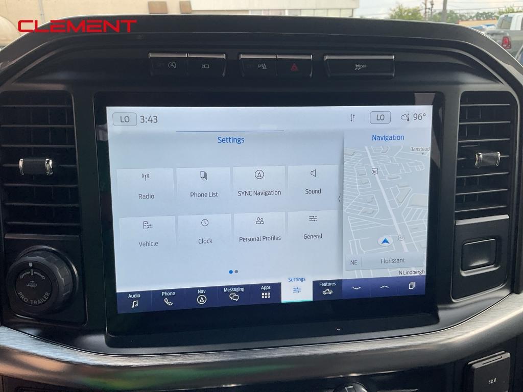 used 2022 Ford F-150 car, priced at $40,500