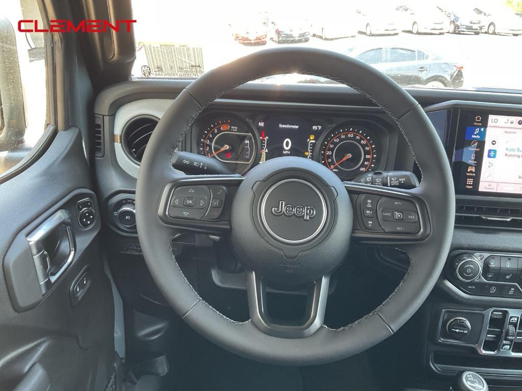 new 2025 Jeep Wrangler car, priced at $48,788