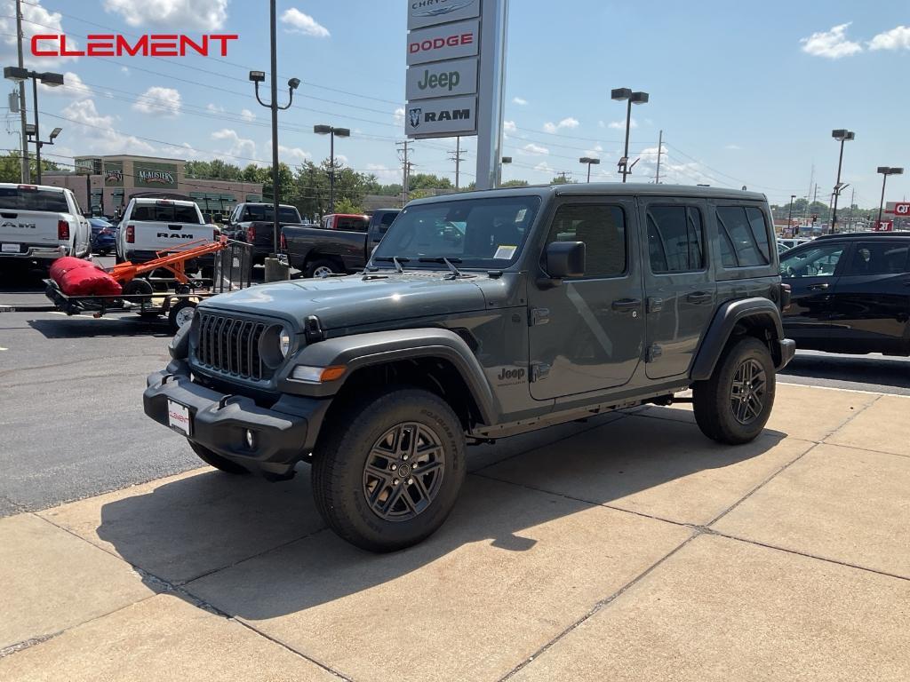 new 2025 Jeep Wrangler car, priced at $48,788