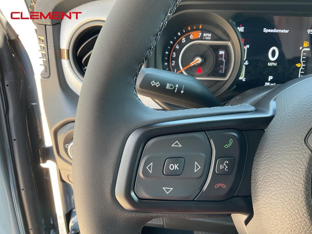 new 2025 Jeep Wrangler car, priced at $48,788