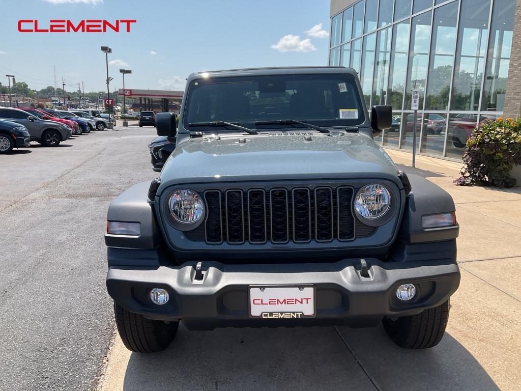 new 2025 Jeep Wrangler car, priced at $48,788