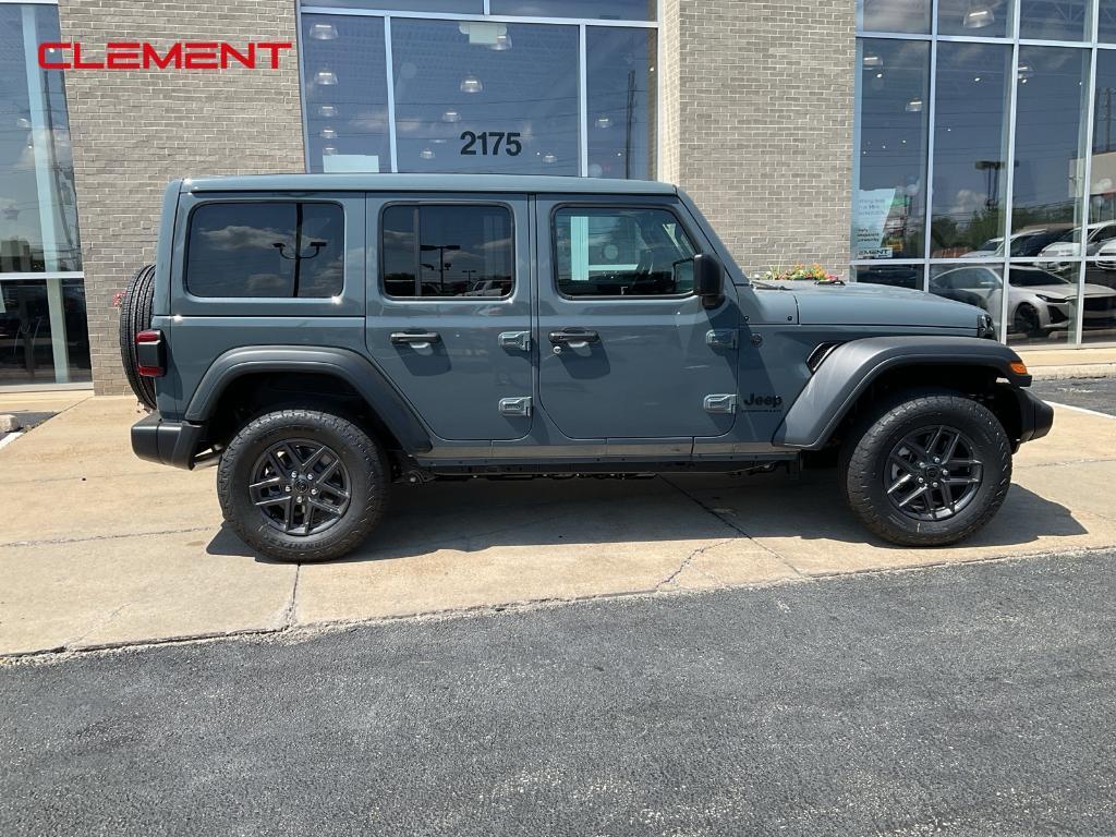 new 2025 Jeep Wrangler car, priced at $48,788