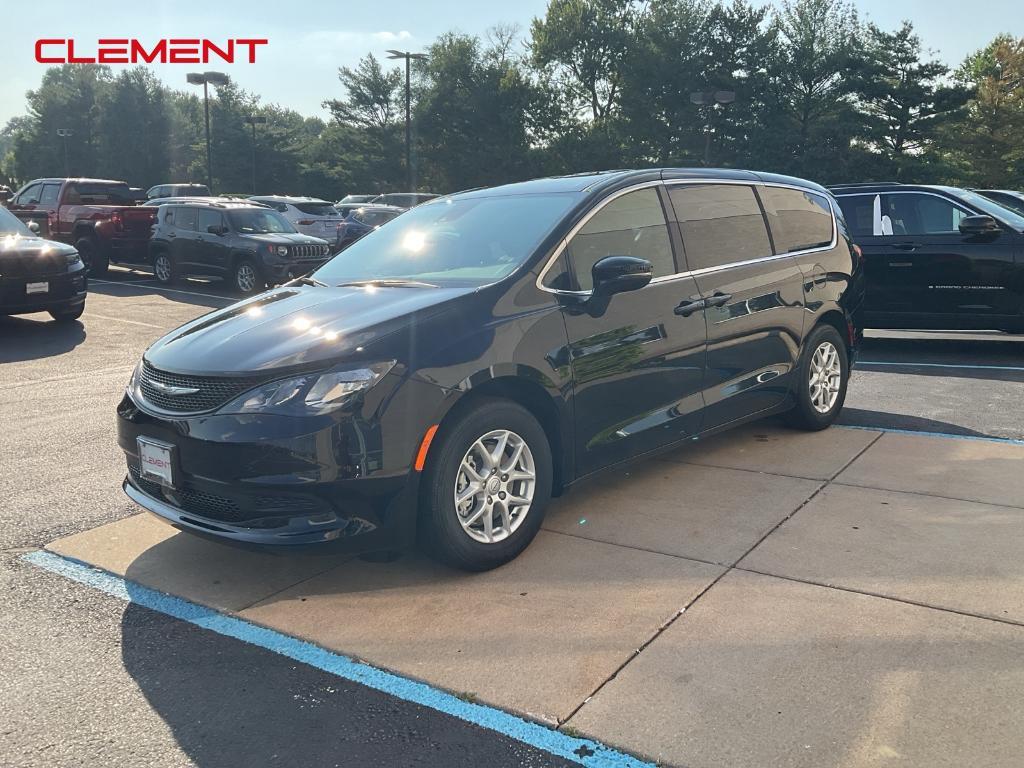 new 2025 Chrysler Voyager car, priced at $39,990