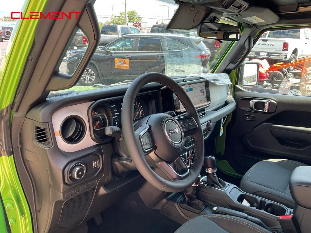 new 2025 Jeep Wrangler car, priced at $48,788