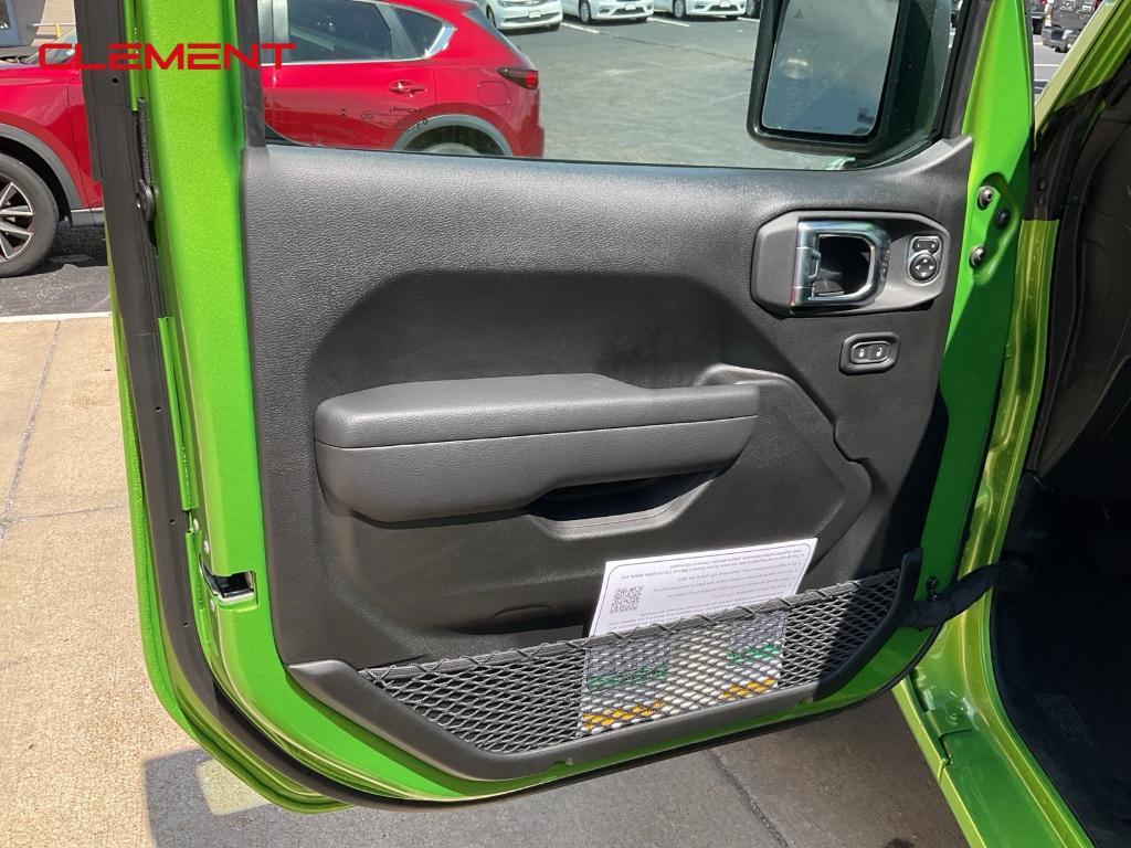 new 2025 Jeep Wrangler car, priced at $48,788
