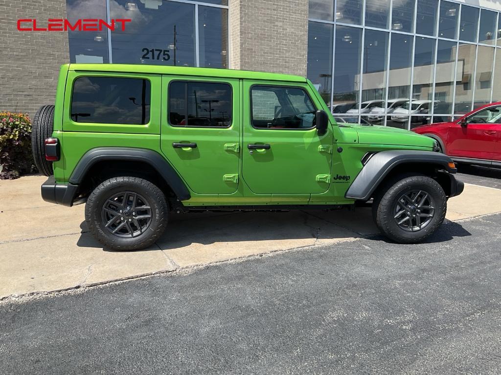 new 2025 Jeep Wrangler car, priced at $48,788