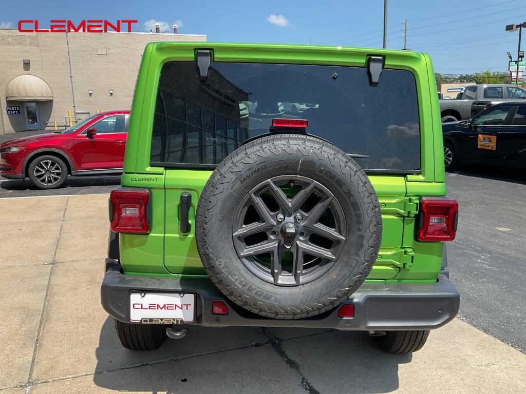 new 2025 Jeep Wrangler car, priced at $48,788